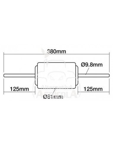MOTOR DEL VENTILADOR 12v