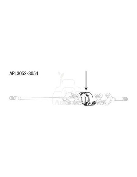 HORQUILLA / SEMI EJE