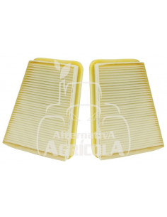 FILTRO DE CABINA (2x) 203 x 110/160 x 35 mm