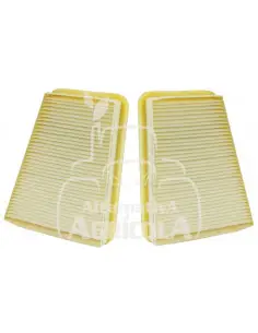 FILTRO DE CABINA (2x) 203 x 110/160 x 35 mm