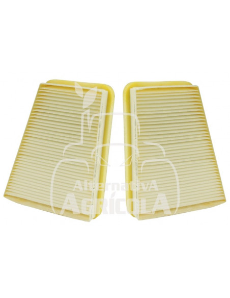 FILTRO DE CABINA (2x) 203 x 110/160 x 35 mm