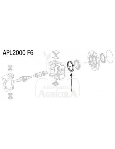 RETÉN Ø 167.8 X 198 X 13/14.5 MM