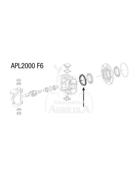 RETÉN Ø 167.8 X 198 X 13/14.5 MM