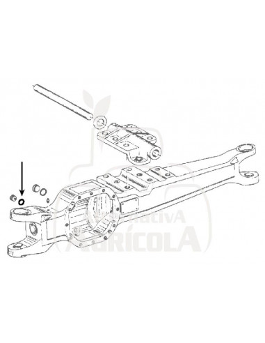 JUNTA TÓRICA 33 x 2 mm