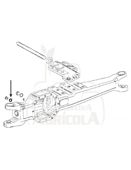 JUNTA TÓRICA 33 x 2 mm