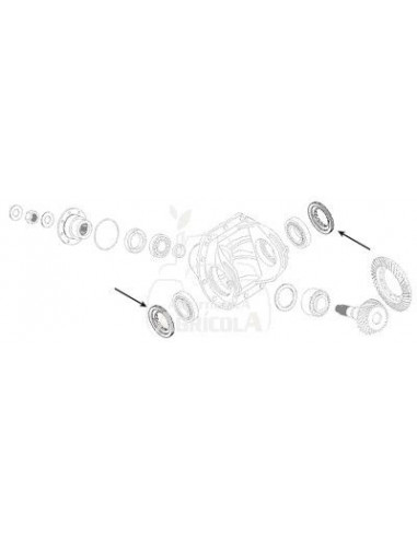 TUERCA DE AJUSTE M94 x 2.00