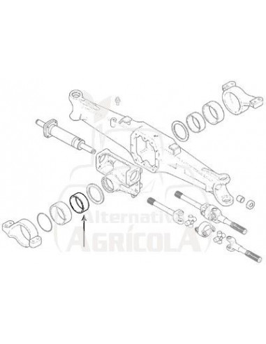 CASQUILLO Ø 114 X 124 X 44 MM
