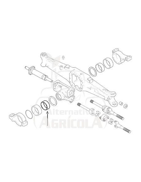 CASQUILLO Ø 114 X 124 X 44 MM