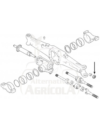 CASQUILLO Ø 34 x 44,3 x 30 mm