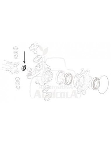 RETÉN Ø 45 x 60 x 16 mm