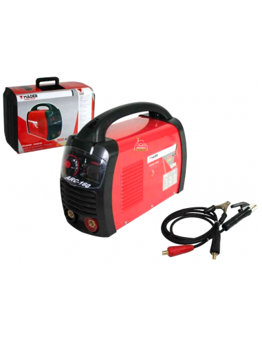 Máquina de soldar sistema Inverter 160AH