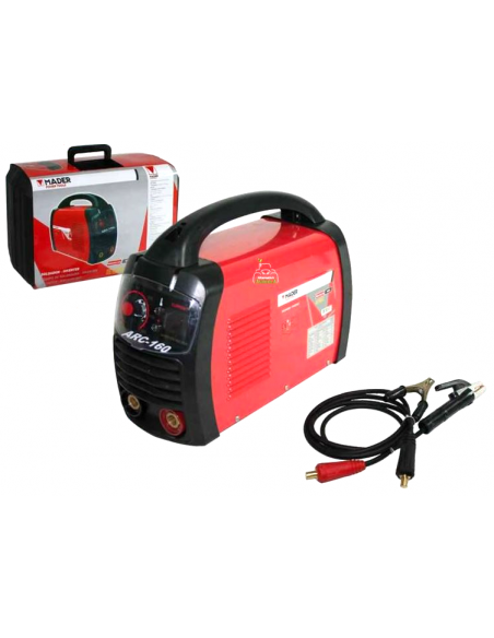 Máquina de soldar sistema Inverter 160AH