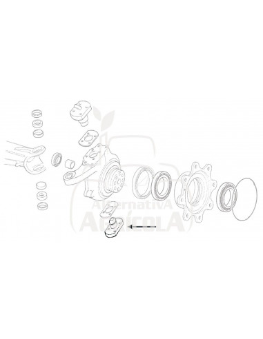 PIVOTE DE GIRO SUPERIOR