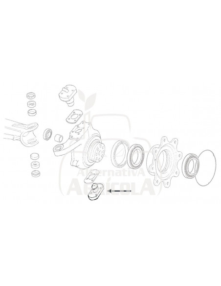 PIVOTE DE GIRO SUPERIOR