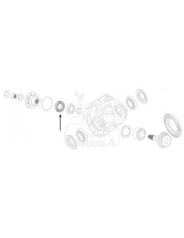 Retén Ø 35 x 50 x 10 mm 83946627