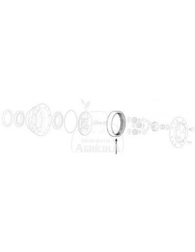 CORONA REDUCTOR Z 60 DIENTES