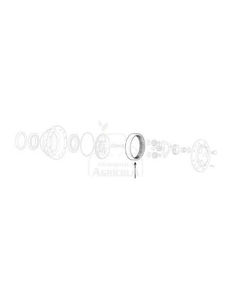 CORONA REDUCTOR Z 60 DIENTES