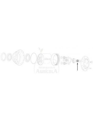 AGUJA DE RODAMIENTO (x10 ud)