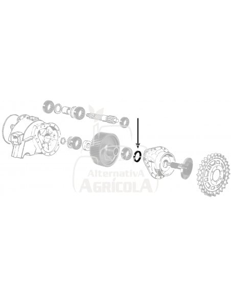 RETÉN Ø 85 X 110 X 16