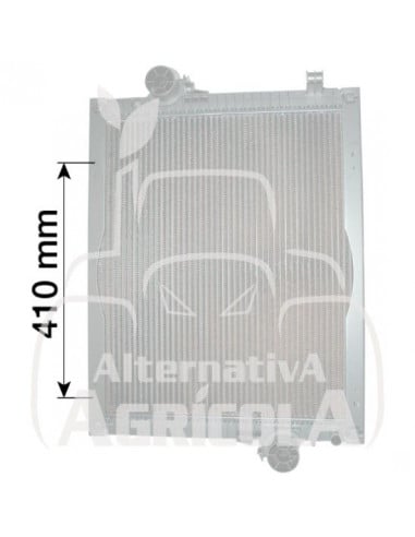 Radiador para Tractores John Deere Series 6000, 6005, 6010, 7000 y 7010