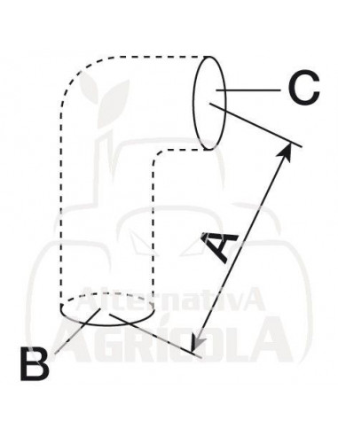 MANGUITO SUPERIOR Ø 52 x 58 mm