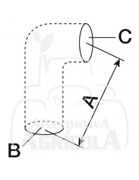 MANGUITO SUPERIOR Ø 52 x 58 mm