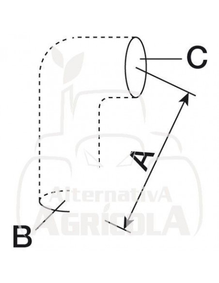 MANGUITO SUPERIOR Ø 60 x 60 mm