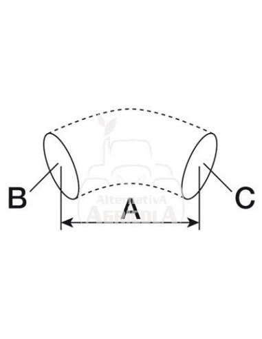 MANGUITO SUPERIOR Ø 50 x 50 mm