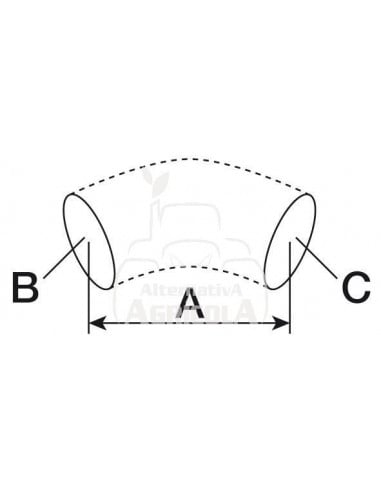 MANGUITO SUPERIOR Ø 50 x 54 mm