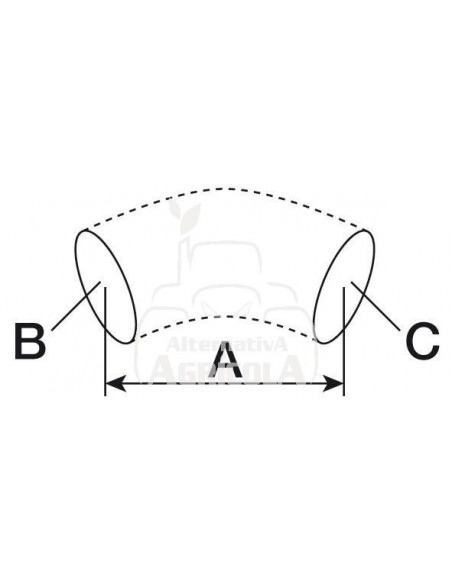 MANGUITO SUPERIOR Ø 50 x 54 mm
