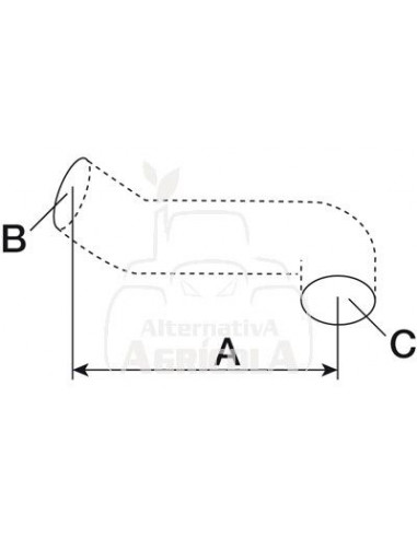 MANGUITO INFERIOR Ø 49 x 49 mm