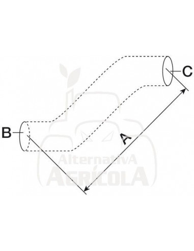 MANGUITO INFERIOR Ø 48 x 50 mm