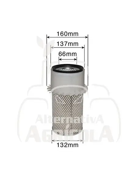 FILTRO DE AIRE EXTERIOR