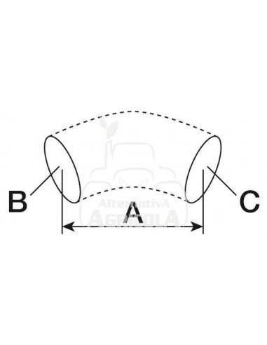MANGUITO SUPERIOR Ø 36 x 44 mm