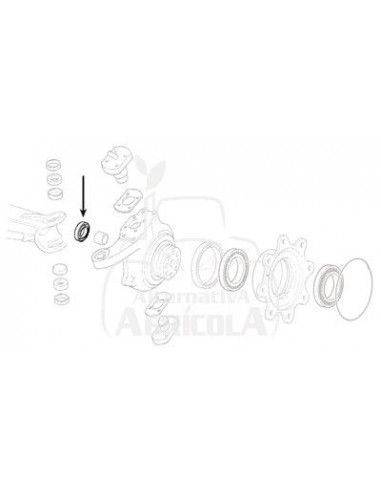 RETÉN Ø 48 X 65 X 16.5 MM