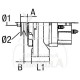 ALTERNADOR 12V/14V 120A