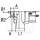 ALTERNADOR 12V/14V 120A