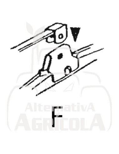 ESCOBILLA LIMPIAPARABRISAS 700 mm.