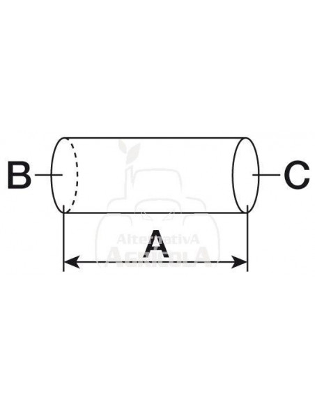 MANGUITO INFERIOR Ø 52 x 56 mm