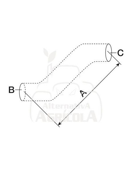 MANGUITO INFERIOR Ø 52 x 56 mm