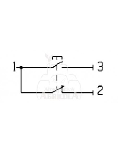 BOTON PTO GUARDABARROS TRASERO