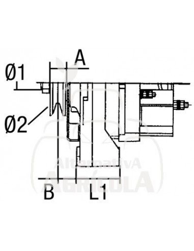 ALTERNADOR 12V/14V 140A