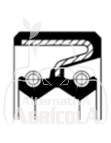 RETÉN DOBLE LABIO Ø 17 X 30 X 7 MM