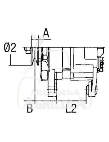 ALTERNADOR 12/14V 33Ah
