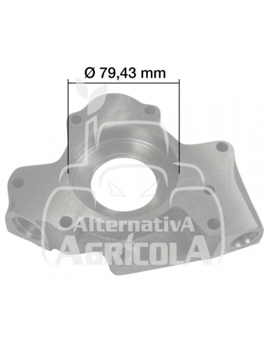 BOMBA HIDRÁULICA 16/32 Z SIN RODAMIENTO