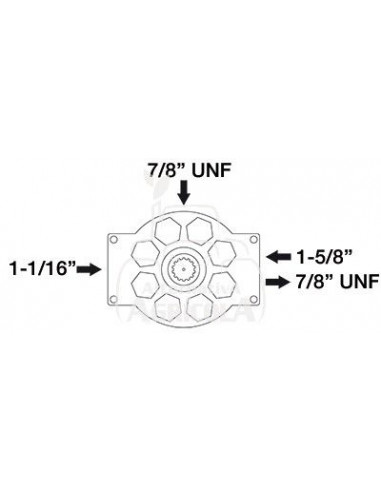 BOMBA HIDRÁULICA 50 c.c.