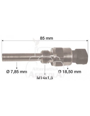 SENSOR DE TEMPERATURA