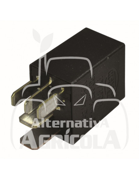 RELÉ 10/20 AMP 12V - CON LA RESISTENCIA