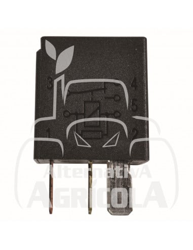 RELÉ 10/20 AMP 12V - CON LA RESISTENCIA