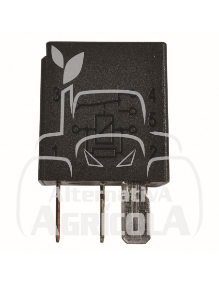 RELÉ 10/20 AMP 12V - CON LA RESISTENCIA